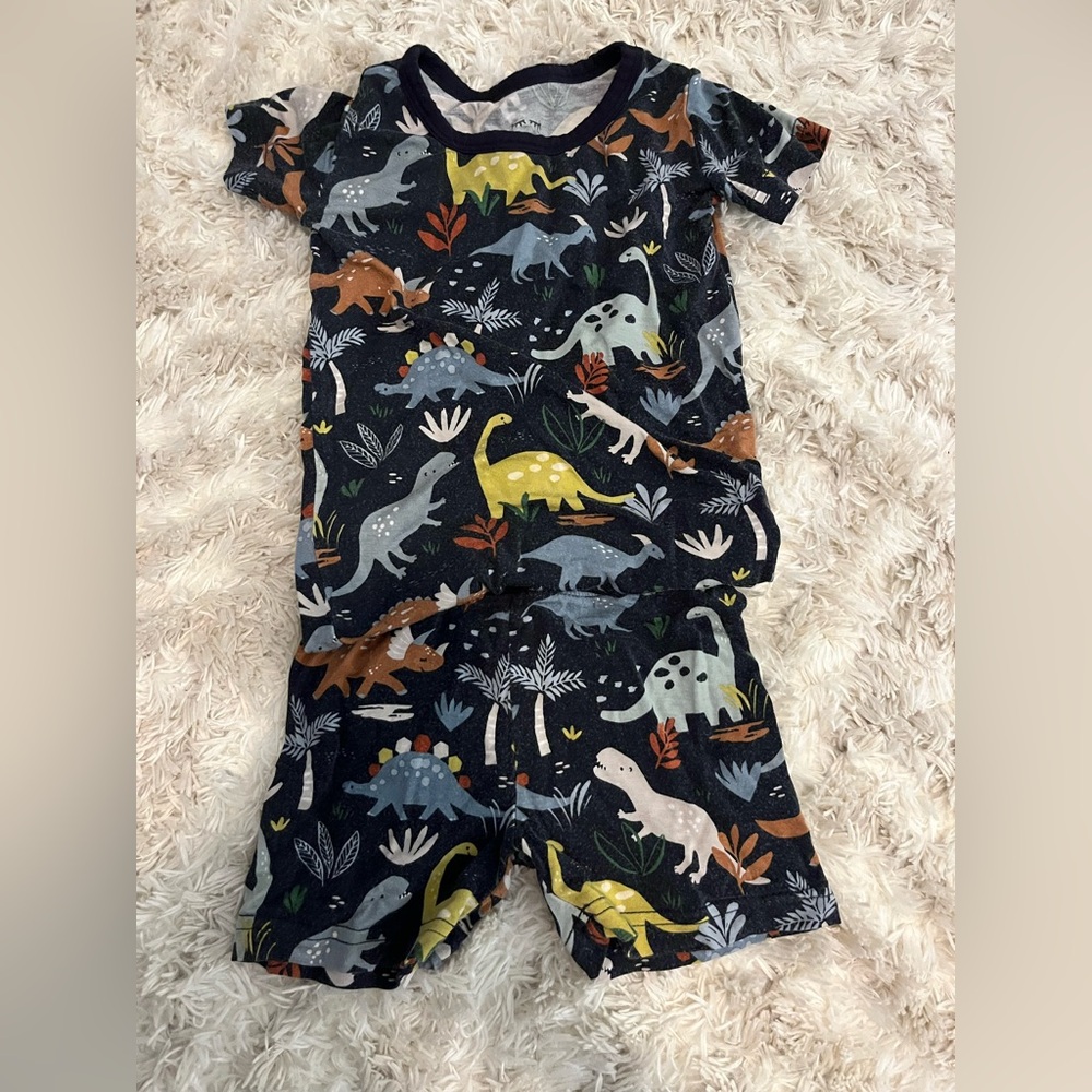 Little Sleepies shorts pj set